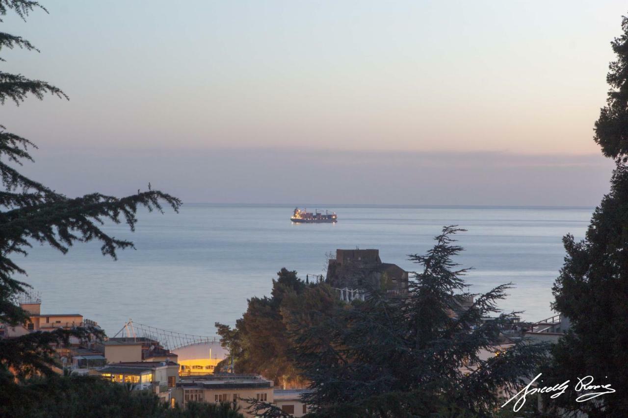 Le Ginestre Bed & Breakfast Salerno Exterior photo