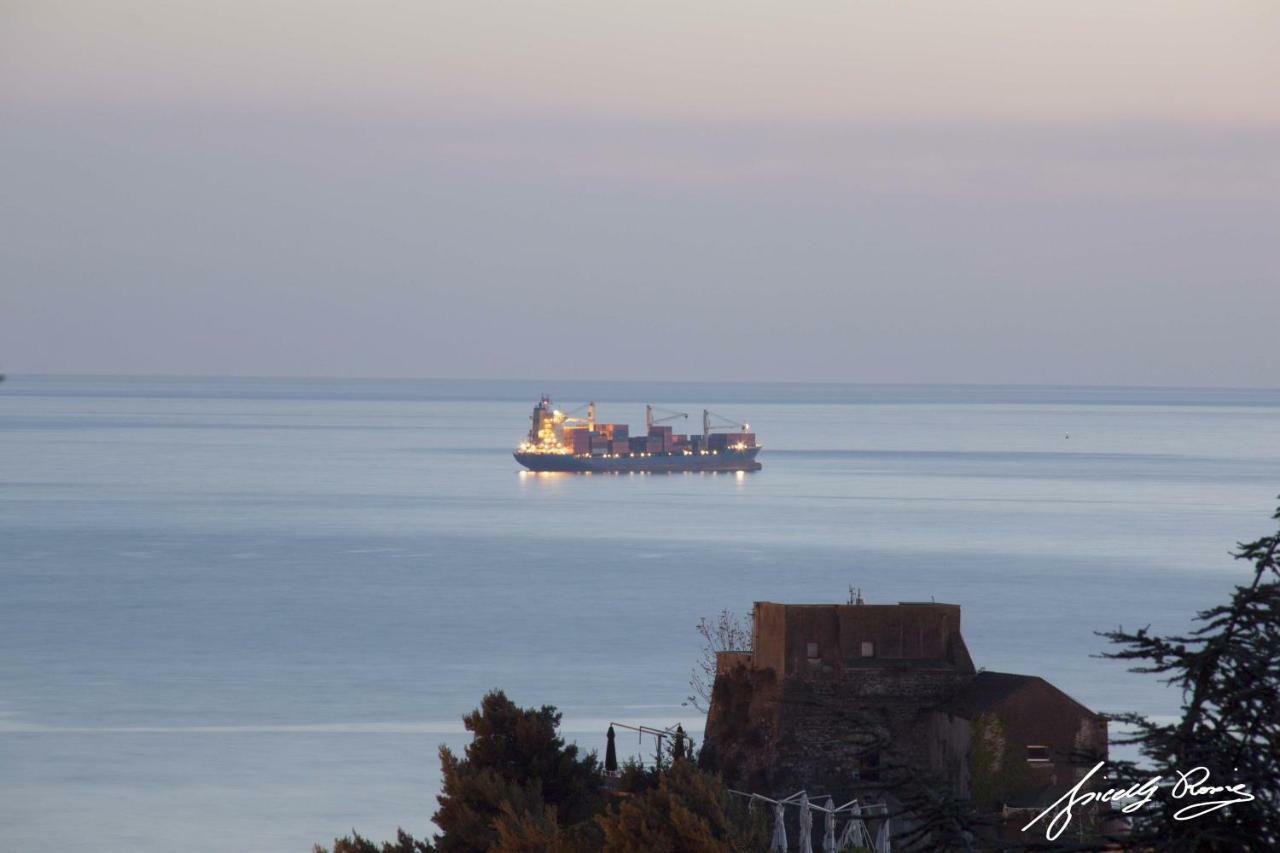 Le Ginestre Bed & Breakfast Salerno Exterior photo